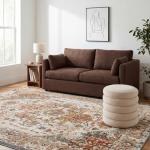 Vintage-Inspired Oriental Style Area Rug, 8' x 10