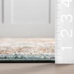 Vintage-Inspired Oriental Style Area Rug, 8' x 10