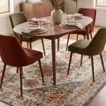 Vintage-Inspired Oriental Style Area Rug, 8' x 10