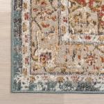 Vintage-Inspired Oriental Style Area Rug, 8' x 10