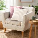 Plush Faux Fur Pillow Covers 18x18 - Set of 2