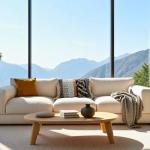 Boho-Chic Textured Lumbar Pillow Cover 12"x20