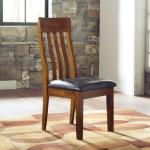 Ashley Ralene Medium Brown Dining Room Chairs (Set of 2)