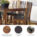 Ashley Ralene Medium Brown Dining Room Chairs (Set of 2)
