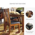 Ashley Ralene Medium Brown Dining Room Chairs (Set of 2)