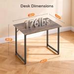 Adjustable Modern Computer Desk for Home Office