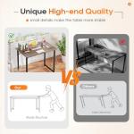 Adjustable Modern Computer Desk for Home Office