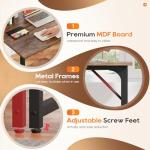 Adjustable Modern Computer Desk for Home Office