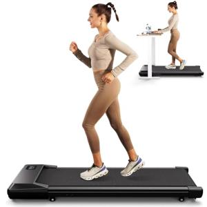 Portable Under Desk Treadmill with Remote Control