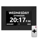 Large Display Digital Alarm Clock for Seniors