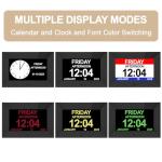 Large Display Digital Alarm Clock for Seniors