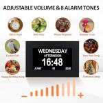 Large Display Digital Alarm Clock for Seniors