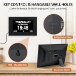 Large Display Digital Alarm Clock for Seniors