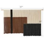 Large Dip Dye Macrame Wall Hanging Tapestry