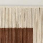 Large Dip Dye Macrame Wall Hanging Tapestry