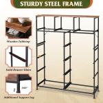 WLIVE 11-Drawer Tall Fabric Dresser Unit