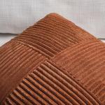 Boho Rust Decorative Throw Pillow Covers - 2 Pack