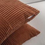 Boho Rust Decorative Throw Pillow Covers - 2 Pack