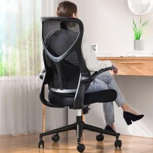 Ergonomic Office Desk Chair with Lumbar Support