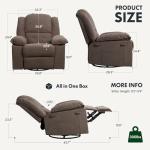 FLEXISPOT XRC2 Massage Recliner Chair with Heat