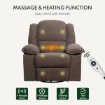 FLEXISPOT XRC2 Massage Recliner Chair with Heat
