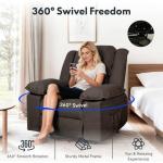 FLEXISPOT XRC2 Massage Recliner Chair with Heat