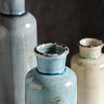 3-Piece Ceramic Vase Set for Home Decor