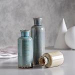3-Piece Ceramic Vase Set for Home Decor