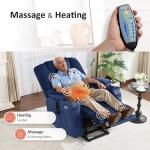 MCombo Power Lift Recliner with Massage & Heat