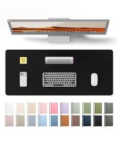 Leather Desk Pad Protector for Home or Office