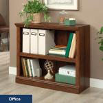 2-Shelf Bookcase in Washington Cherry Finish