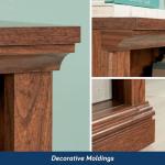 2-Shelf Bookcase in Washington Cherry Finish