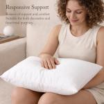 Feather Down Throw Pillow Inserts - Set of 2