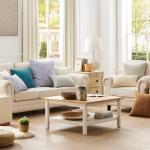 Feather Down Throw Pillow Inserts - Set of 2