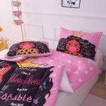 Black Girl Magic Queen Comforter Set for Teens