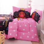 Black Girl Magic Queen Comforter Set for Teens