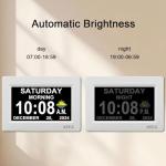 7-Inch Digital Alarm Clock for Seniors