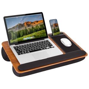 Lapgear Espresso Woodgrain Home Office Lap Desk