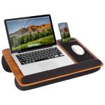 Lapgear Espresso Woodgrain Home Office Lap Desk