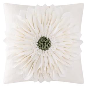 3D Sunflower Decorative Pillow Covers - 18x18 Inches
