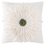 3D Sunflower Decorative Pillow Covers - 18x18 Inches