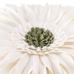 3D Sunflower Decorative Pillow Covers - 18x18 Inches