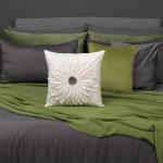 3D Sunflower Decorative Pillow Covers - 18x18 Inches