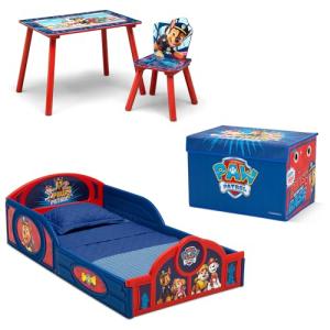 PAW Patrol Toddler Room-in-a-Box Furniture Set