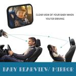 Baby Car Mirror - Super Clear and Shatterproof