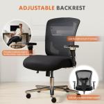 Big and Tall Ergonomic Office Desk Chair