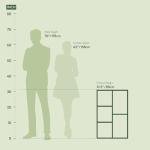 Furinno Luder 5-Cube Storage Bookcase - White