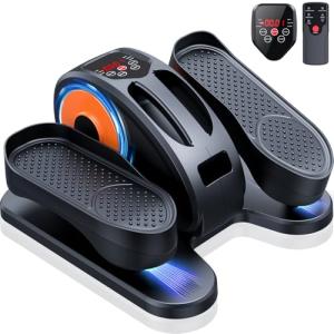 Quiet Portable Under Desk Elliptical for Seniors