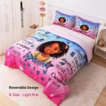 Black Girl Magic Comforter Set for Teens