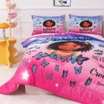 Black Girl Magic Comforter Set for Teens